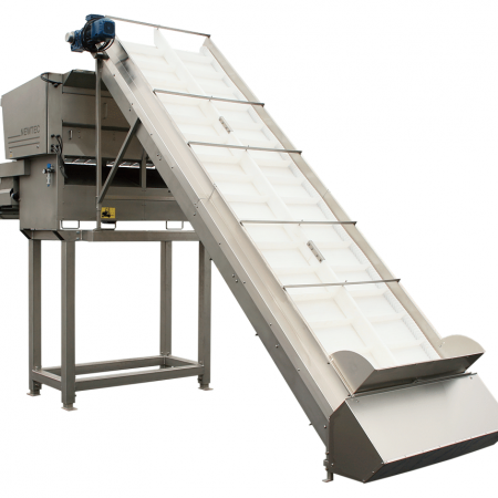 Ag-Pak Citrus Elevator with Weigher