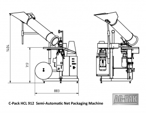 C-Pack HCL 912 Drawing