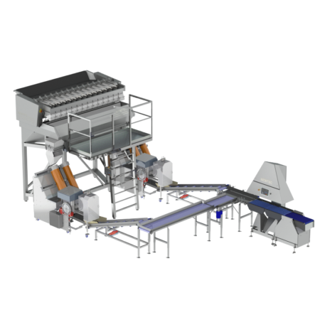 NEWTEC Checkpoint QC90-2 Check Weigher In-Line