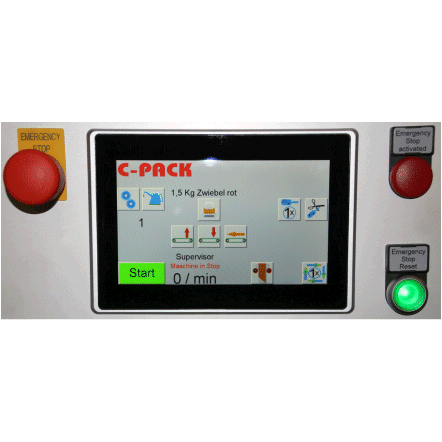 C-PACK 1029 Touch Screen